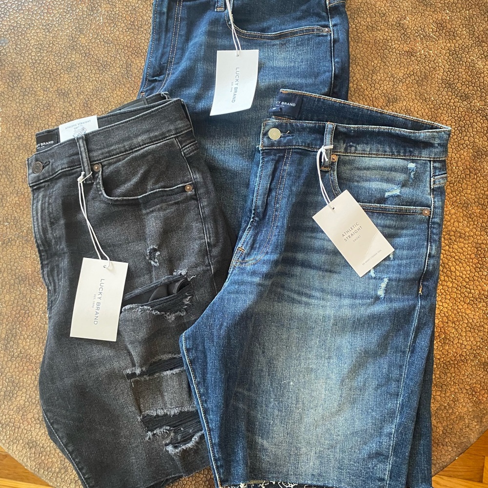 Mens Jean shorts